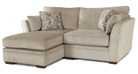 Blue Small Space Velvet Upholstered Sectional Sofa with Reversible Chaise Lounge 647923466522 eBay