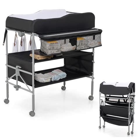 Small Changing Table On Wheels