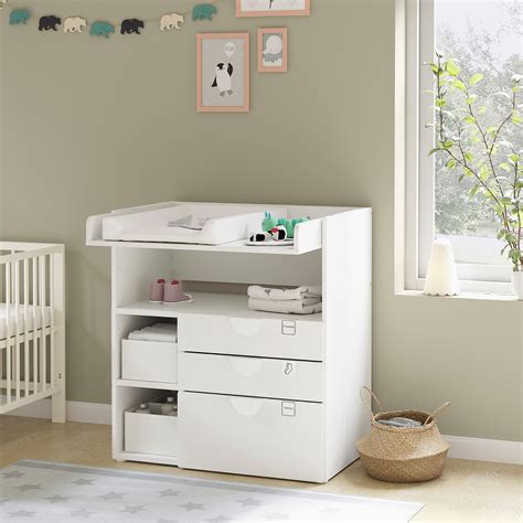 Small Changing Table With Drawers