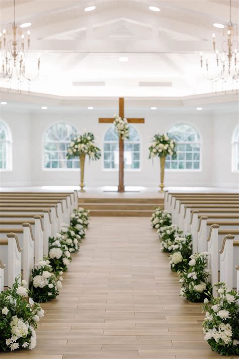 28+ Small Chapel Wedding