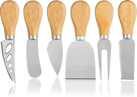 Small Cheese Knives Set
