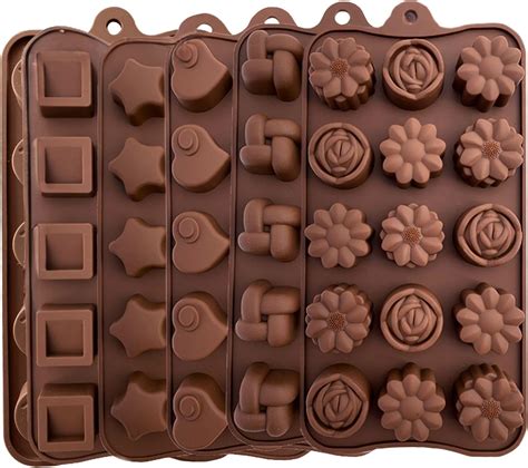 Small Chocolate Molds