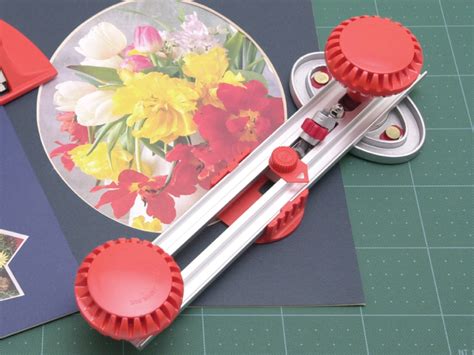 Small Circle Mat Cutter