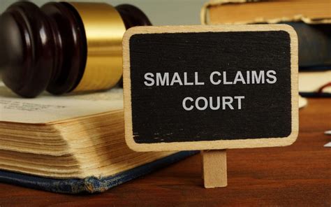 small claims court act south africa