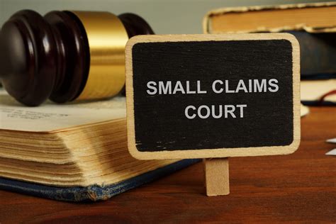 small claims court essex