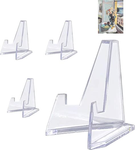 Small Clear Display Stands