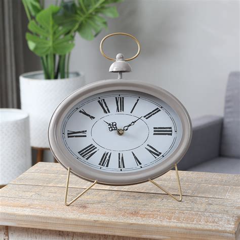 small clock for table
