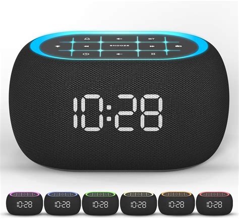 Small Clock Radio With Bluetooth