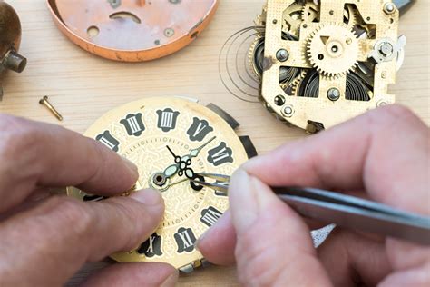 Small Clock Repair Service