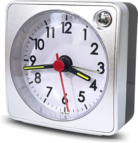 Small Clock With Alarm