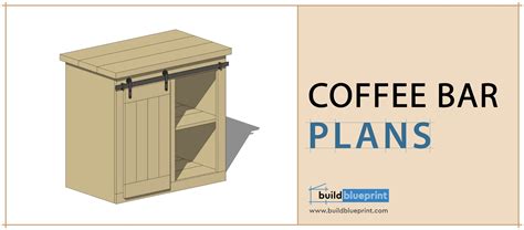 Small Coffee Bar Plans