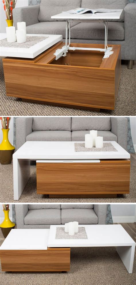 Small Coffee Table For Small Spaces