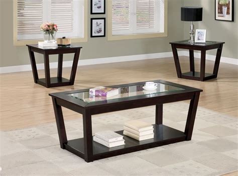 Small Coffee Table With Matching End Tables