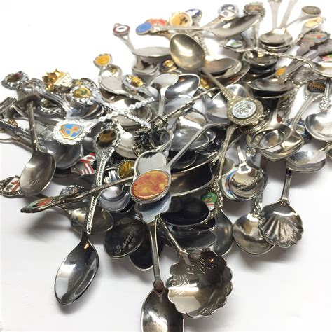 Small Collector Spoons