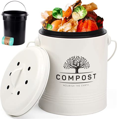 Small Compost Bin Kitchen