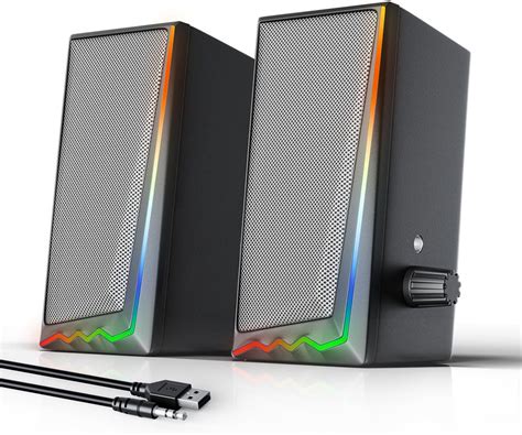 Small Computer Desk Speakers