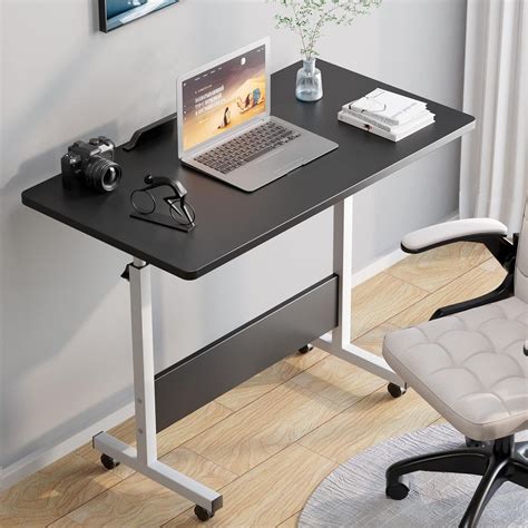 Small Computer Desk With Rollers