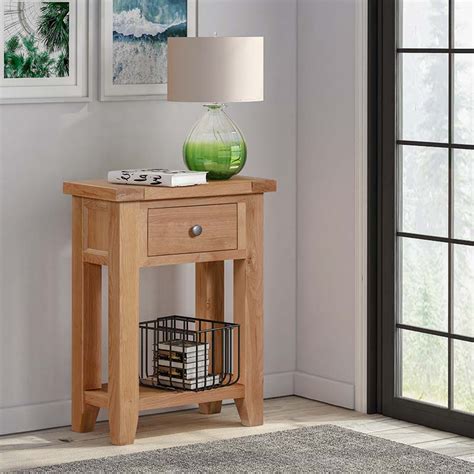 Small Console Table With One Drawer