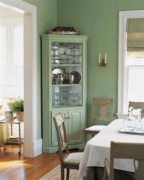 Small Corner Cabinet Dining Room