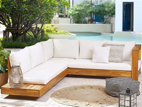 Small Corner Outdoor Couch