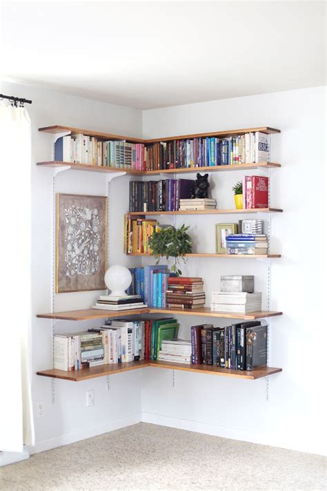 Small Corner Shelves Diy