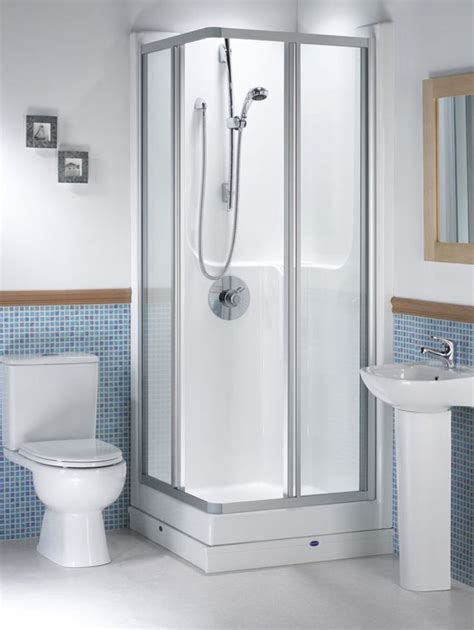Small Corner Shower Installations