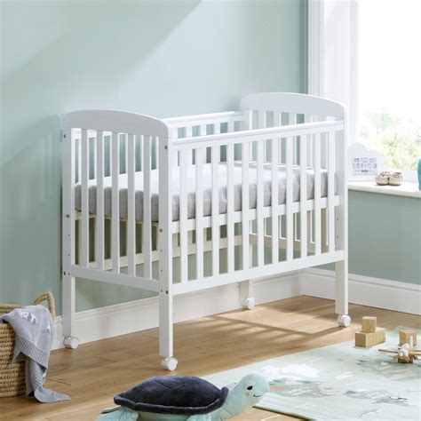 Small Cot With Drop Side