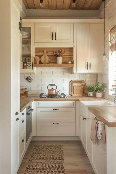 Small Cottage Kitchen Decorating Ideas
