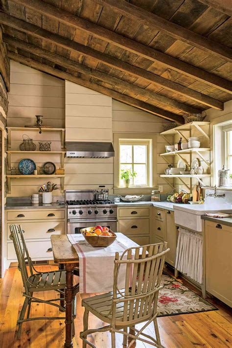 small cottage kitchen designs
