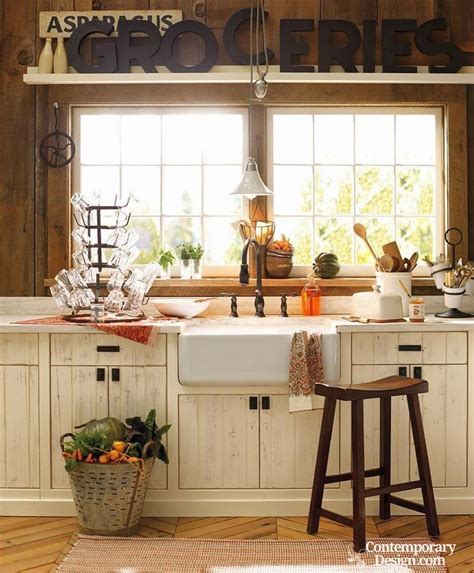 Small Country Kitchen Decorating Ideas