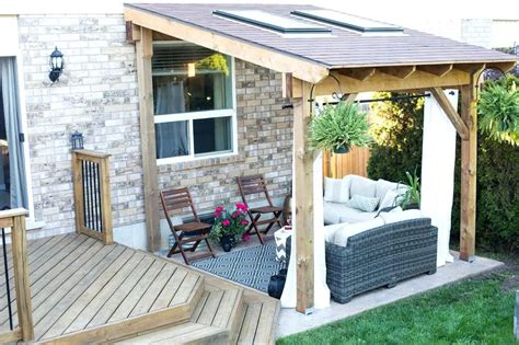 Small Covered Patio Ideas 1 HomeCoach Backyard, Backyard patio