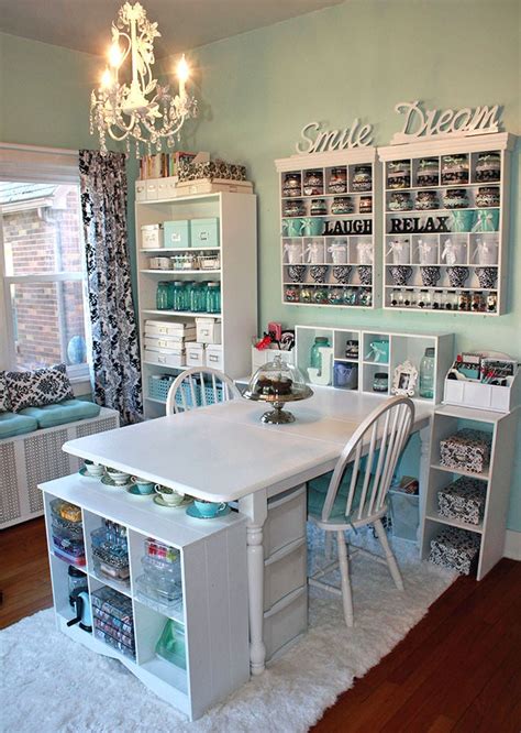 40+ Best Small Craft Room and Sewing Room Design Ideas On a Budget