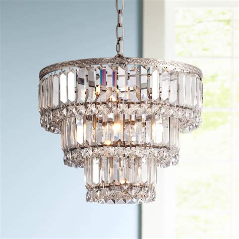 small crystal chandeliers