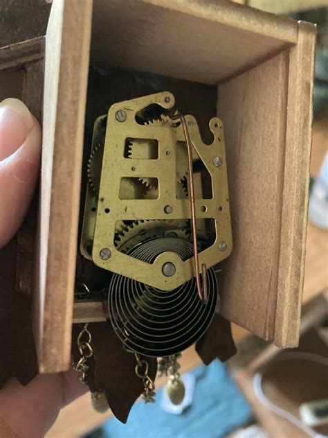 Small Cuckoo Clock Key