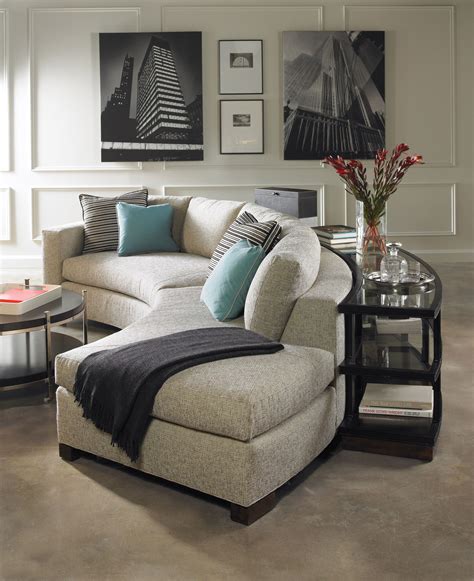 Small Curved Back Sofa