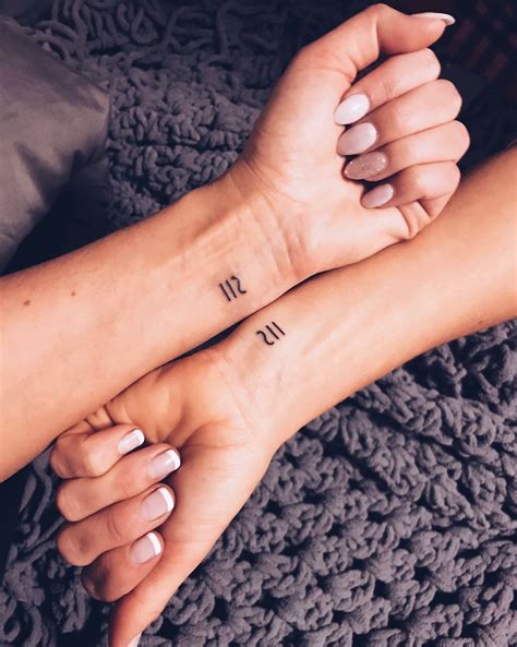7 Cute Best Friend Tattoos