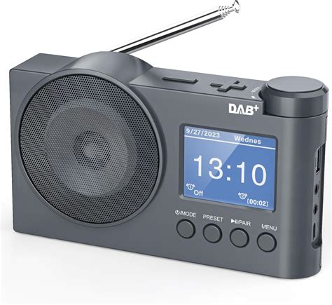 Small Dab Radio Portable