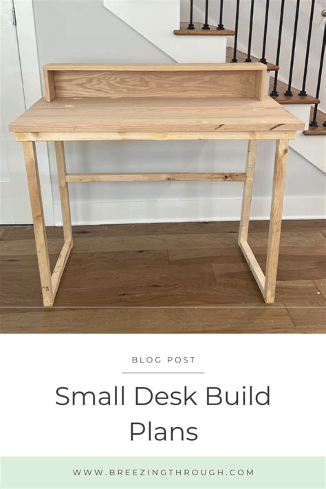 Small Desk Article