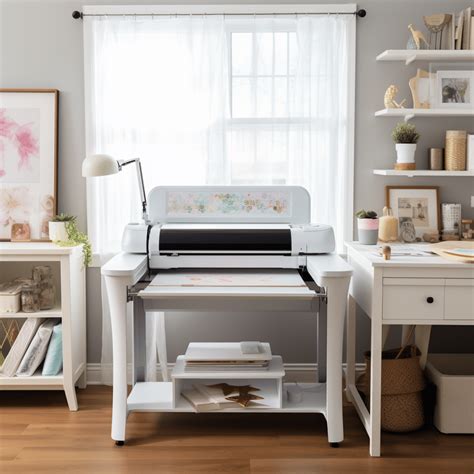 Small Desk For Cricut