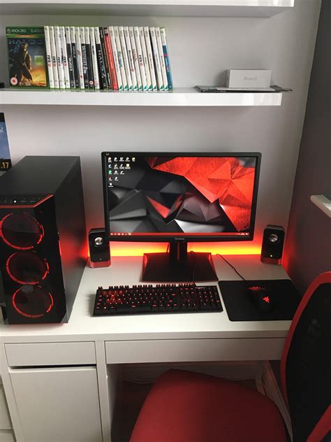 Small Desk For Pc Gaming