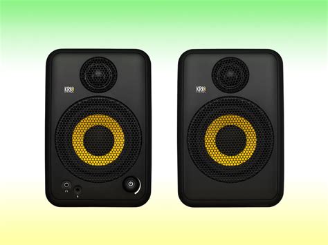 Small Desk Studio Monitors