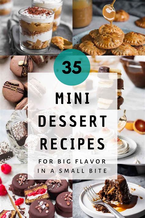 Small Dessert Bites Recipes