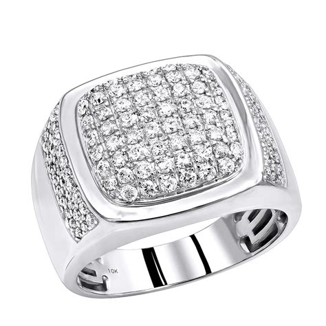 small diamond ring for men