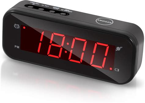 Small Digital Cordless Clock