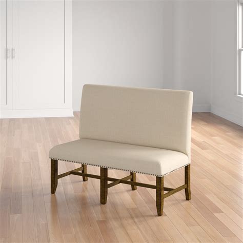 Small Dining Room Bench With Back