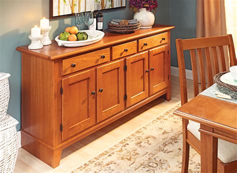 Small Dining Room Buffet Ideas