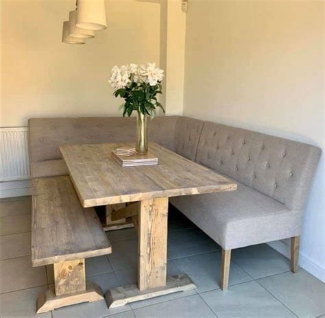 Small Dining Table Bench Seat