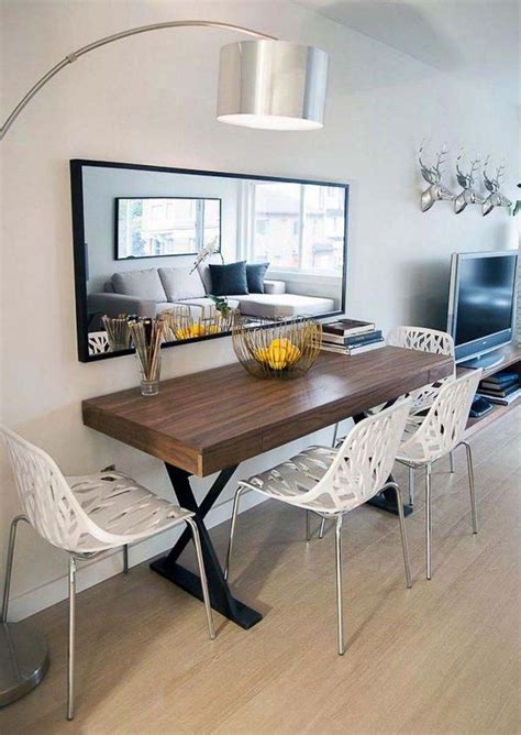 55+ Stunning Small Dining Room Table Furniture Ideas