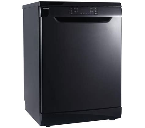 Small Dishwasher Black