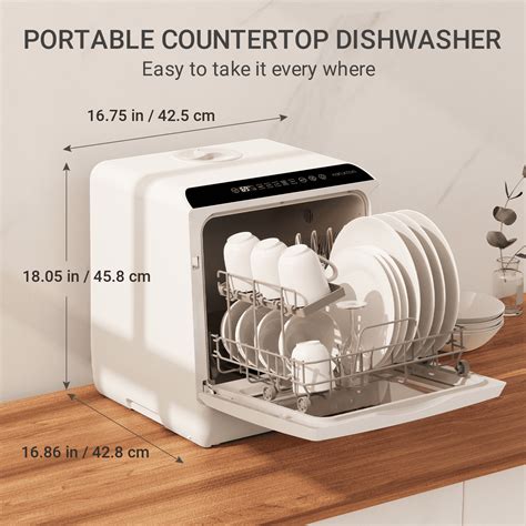 small dishwasher machine